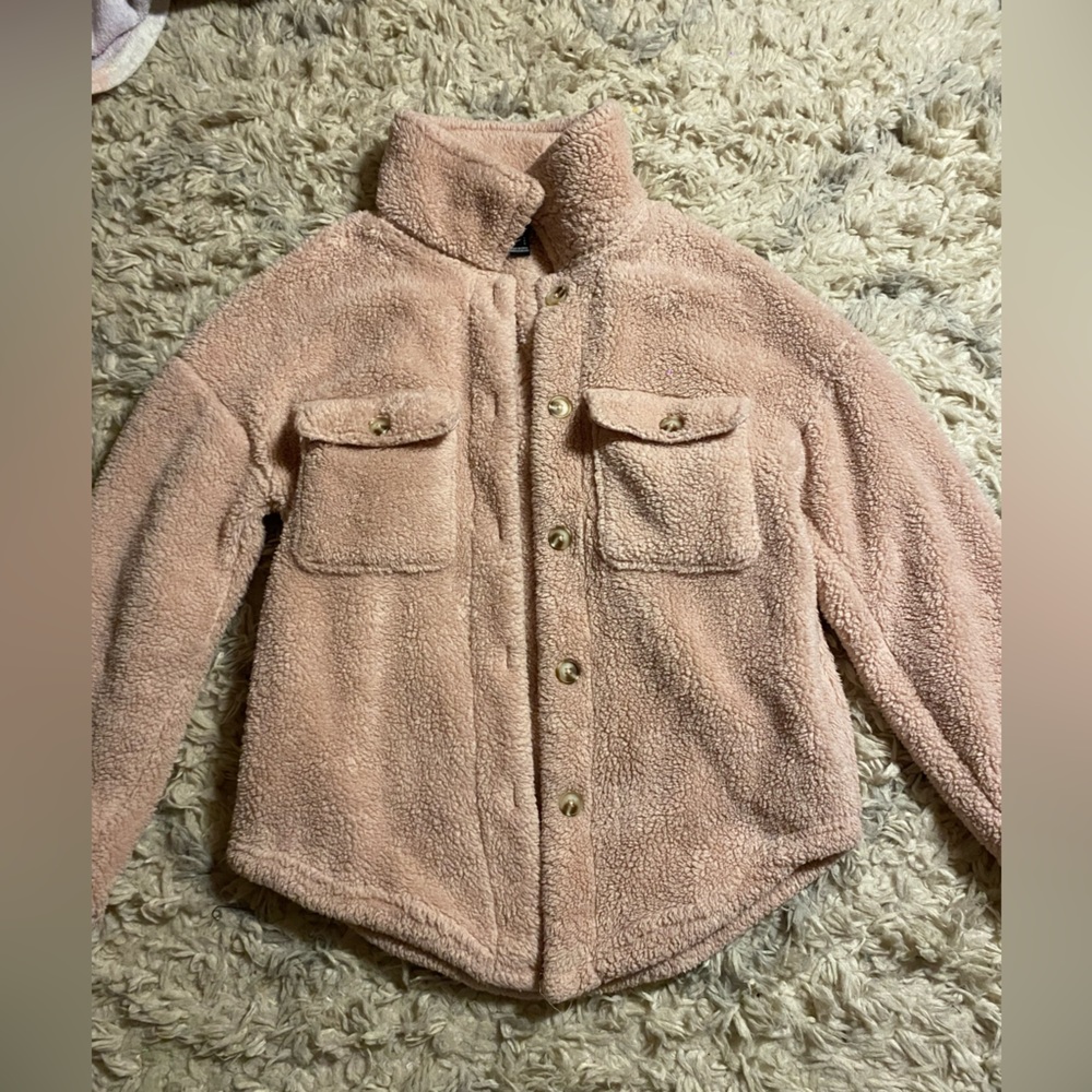 FUZZY COAT SIZE S